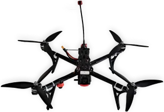 Безпілотний літальний апарат мультироторного типу (FPV) ТЕХНОТАРАС Taras 8”